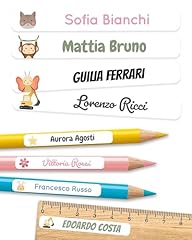 Melu kids etichette usato  Spedito ovunque in Italia 