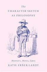 Character sketch philosophy for sale  Delivered anywhere in USA 