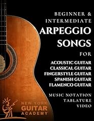 Arpeggio songs guitar for sale  Delivered anywhere in Ireland