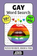 Gay word search for sale  Delivered anywhere in USA 