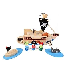 Ewtshop wooden pirate for sale  Delivered anywhere in UK