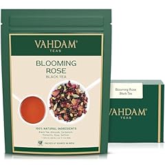 Vahdam blooming rose for sale  Delivered anywhere in USA 