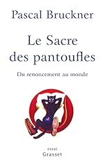 Sacre pantoufles renoncement d'occasion  Livré partout en Belgiqu