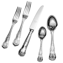 Piece silverware set for sale  Delivered anywhere in USA 
