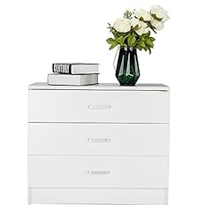 Zimtown drawer white for sale  Delivered anywhere in USA 