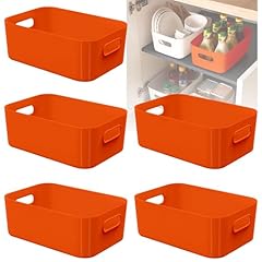 Pcs orange plastic for sale  Delivered anywhere in UK