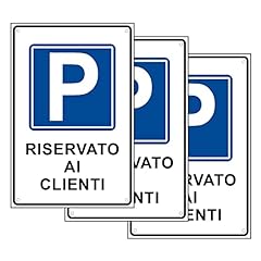 Space cartelli parcheggio usato  Spedito ovunque in Italia 