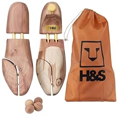 Cedar wood shoe for sale  Delivered anywhere in UK