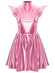 Sinleey womens shiny for sale  Delivered anywhere in UK