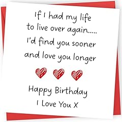 Printperfect boyfriend birthda for sale  Delivered anywhere in UK