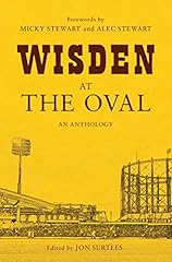 Wisden oval anthology for sale  Delivered anywhere in UK