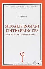 Missalis romani editio d'occasion  Livré partout en France
