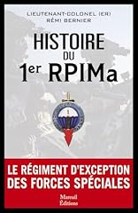 Histoire 1er rpima d'occasion  Livré partout en France