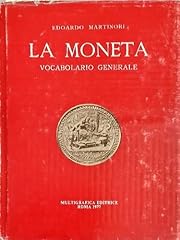 Moneta vocabolario generale usato  Spedito ovunque in Italia 