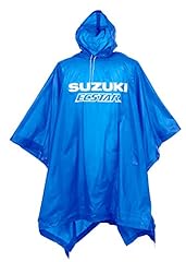 Suzuki poncho raincoat for sale  Delivered anywhere in UK