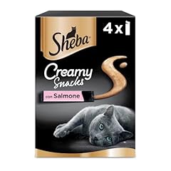 Sheba creamy snacks usato  Spedito ovunque in Italia 