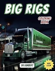 Big rigs coloring for sale  Delivered anywhere in USA 