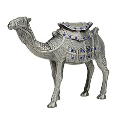 Silver camel figurine for sale  Delivered anywhere in UK