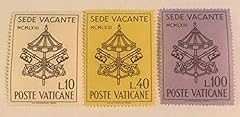 Vatican timbres collection d'occasion  Livré partout en France