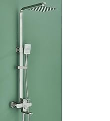 Brushed nickel shower for sale  Delivered anywhere in UK