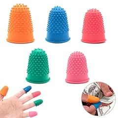 5pcs rubber finger for sale  Delivered anywhere in UK