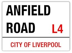 Anfield road street for sale  Delivered anywhere in UK