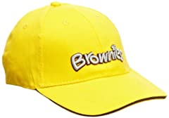 Used, Brownie Girl's Baseball Hat Yellow One Size for sale  Delivered anywhere in UK