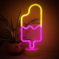 Neon popsicle sign for sale  Delivered anywhere in USA 