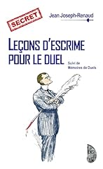 Leçons escrime duel d'occasion  Livré partout en France