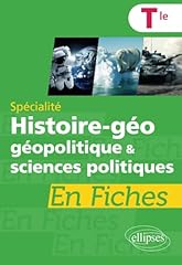 Spécialité histoire géograp d'occasion  Livré partout en France