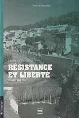 Resistance liberte dieulefit d'occasion  Livré partout en France