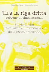 Tira riga dritta usato  Spedito ovunque in Italia 