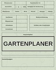 Gartenplaner tagebuch gärtner gebraucht kaufen  Wird an jeden Ort in Deutschland