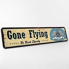 Gone flying metal for sale  Delivered anywhere in USA 