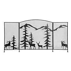 Large fireplace screen for sale  Delivered anywhere in UK