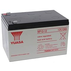 Yuasa np12 12ah for sale  Delivered anywhere in UK