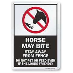 Smartsign inch horse for sale  Delivered anywhere in USA 