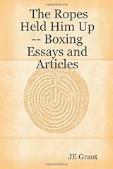 Ropes held boxing for sale  Delivered anywhere in UK