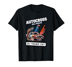 Autocross stockcar shirt gebraucht kaufen  Wird an jeden Ort in Deutschland