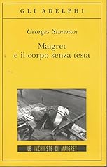 Maigret corpo senza usato  Spedito ovunque in Italia 