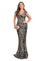Womens sequined long for sale  Delivered anywhere in USA 
