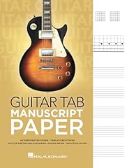 Guitar tab manuscript for sale  Delivered anywhere in USA 