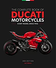 The Complete Book of Ducati Motorcycles, 2nd Edition: for sale  Delivered anywhere in Canada