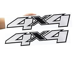 Set 4x4 decals for sale  Delivered anywhere in USA 