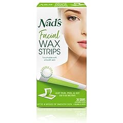 NAD's 20 Piece Facial Wax Strips for sale  Delivered anywhere in Canada