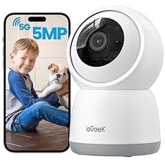 Iegeek 5mp telecamera usato  Spedito ovunque in Italia 