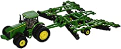 Ertl John Deere 8320R Tractor and Model 637 Disk Set, for sale  Delivered anywhere in USA 