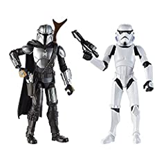 Used, Star Wars Galaxy of Adventures The Mandalorian 5-Inch-Scale for sale  Delivered anywhere in USA 