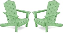 Kingyes folding adirondack for sale  Delivered anywhere in USA 