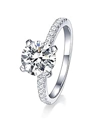 Oivley 2ct moissanite for sale  Delivered anywhere in USA 